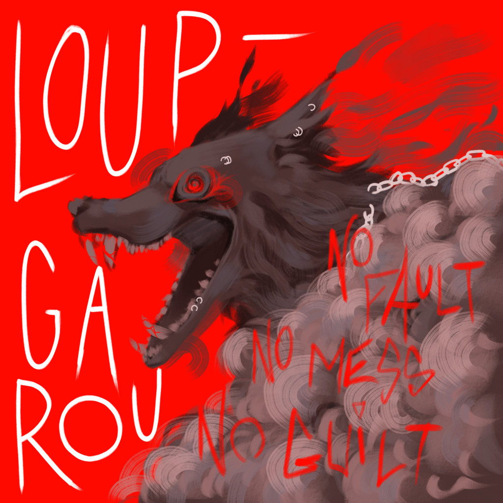 Carte du loup-garou, loup-garou