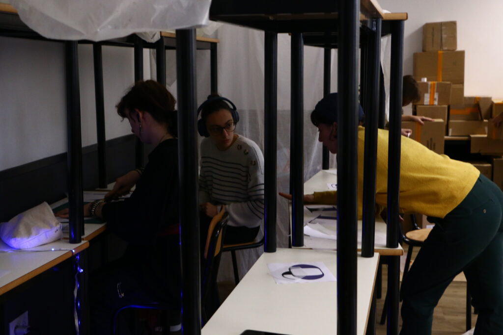 scenographie baleine